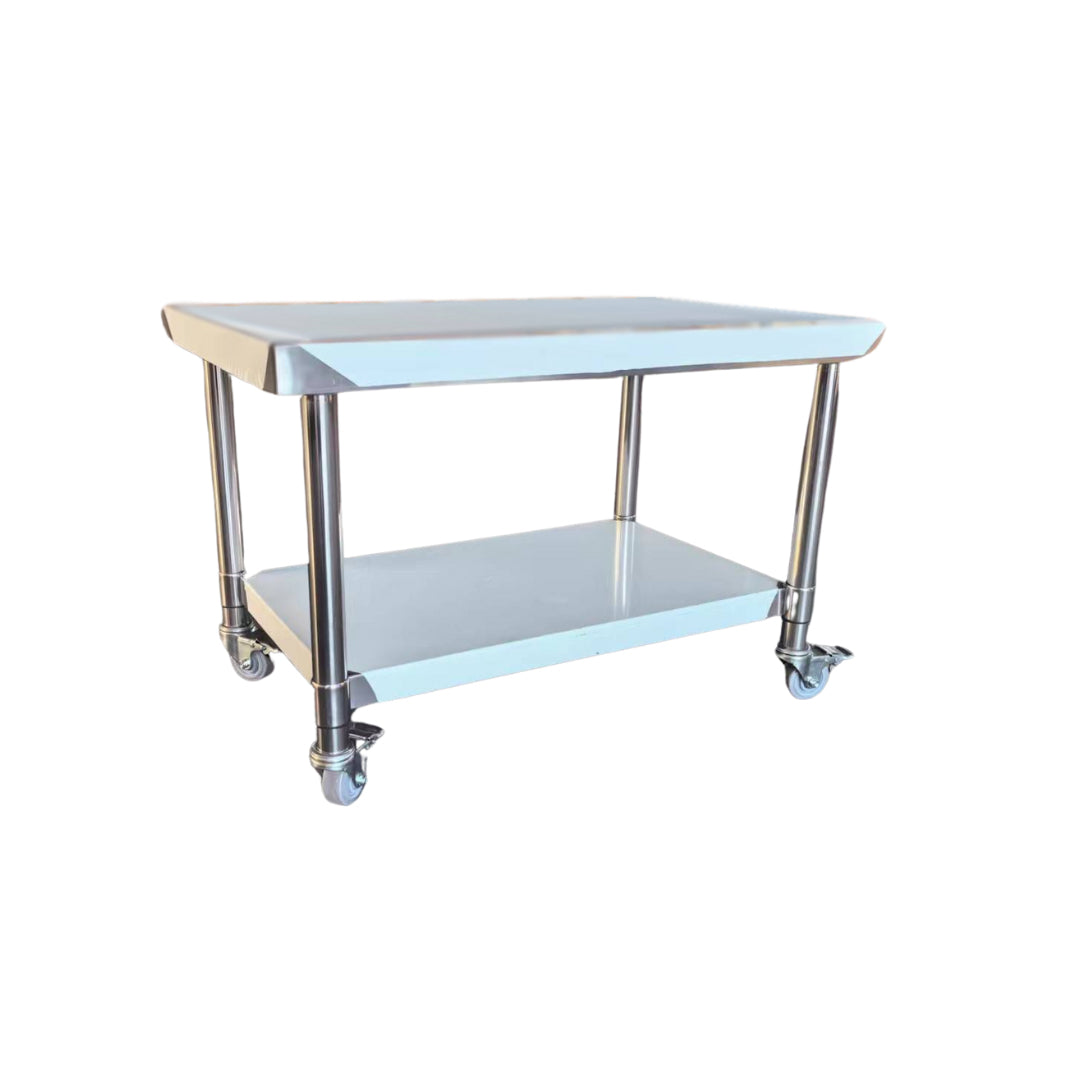 141055 - Charbroiler & Griddle Stainless Steel Stand 1200x700mm (WxD)
