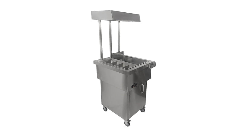 Electric Fries Stations