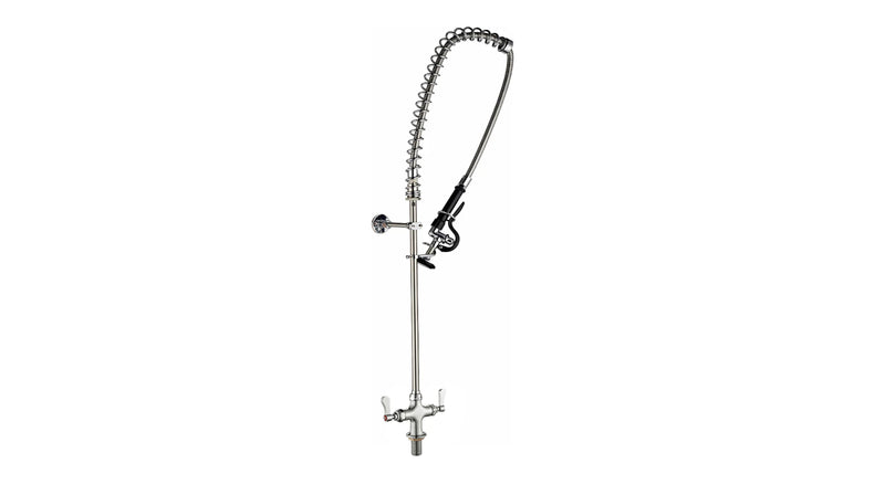 Pre-rinse spray arm