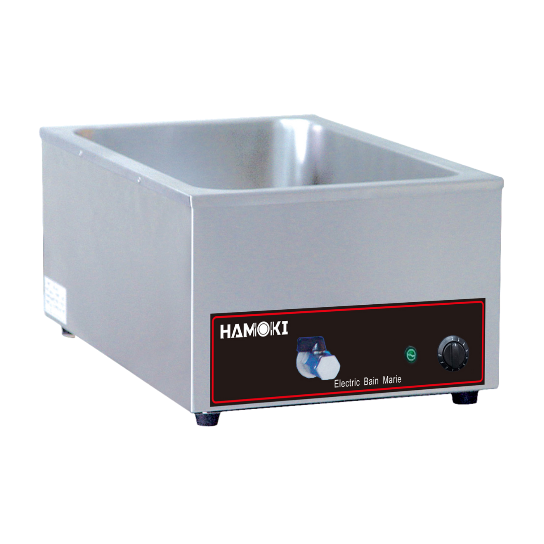 101033 - Bain Marie Wet Heat Depth 205mm -  With Drain Tap