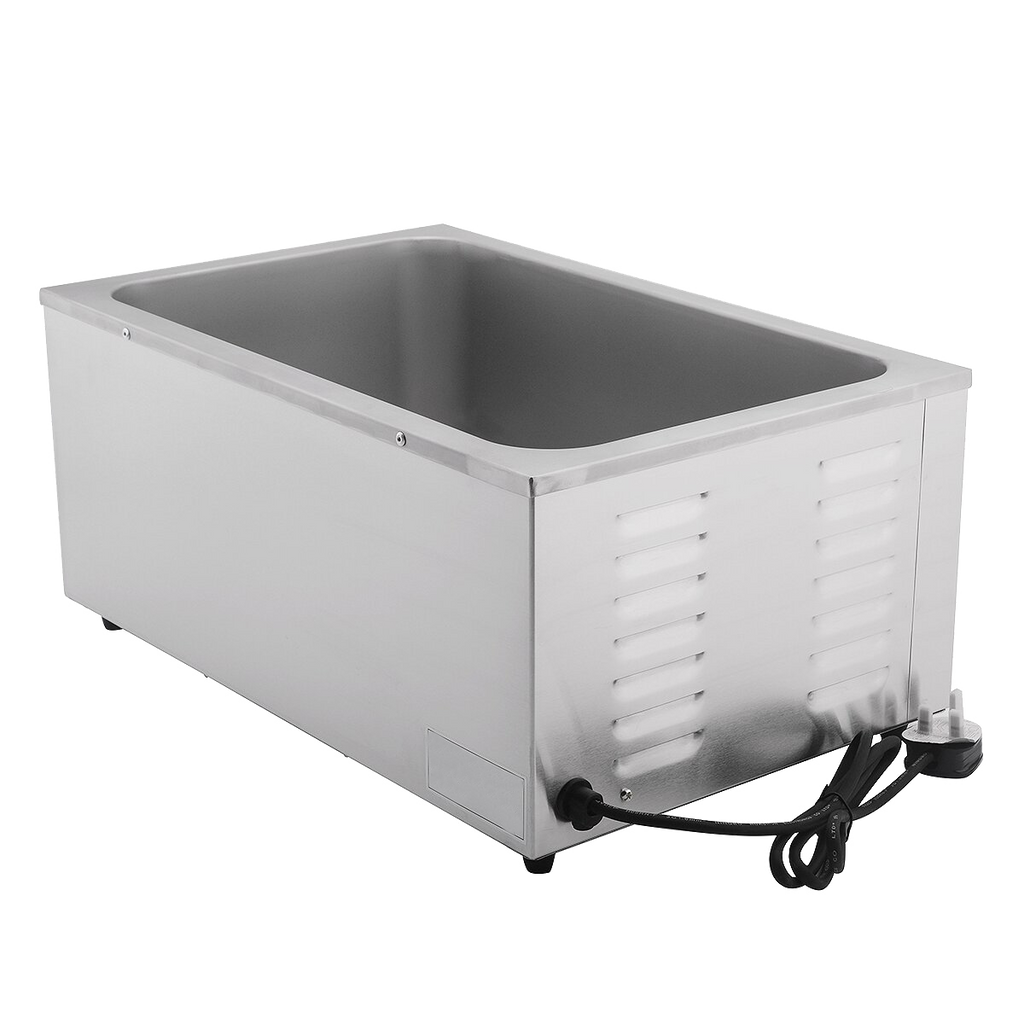 101033 - Bain Marie Wet Heat Depth 205mm -  With Drain Tap