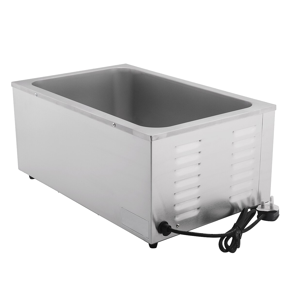 101033 - Bain Marie Wet Heat Depth 205mm -  With Drain Tap