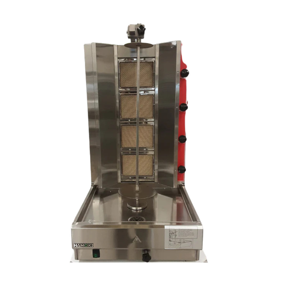 101094 - Gas Doner Kebab Machine - 4 Burner