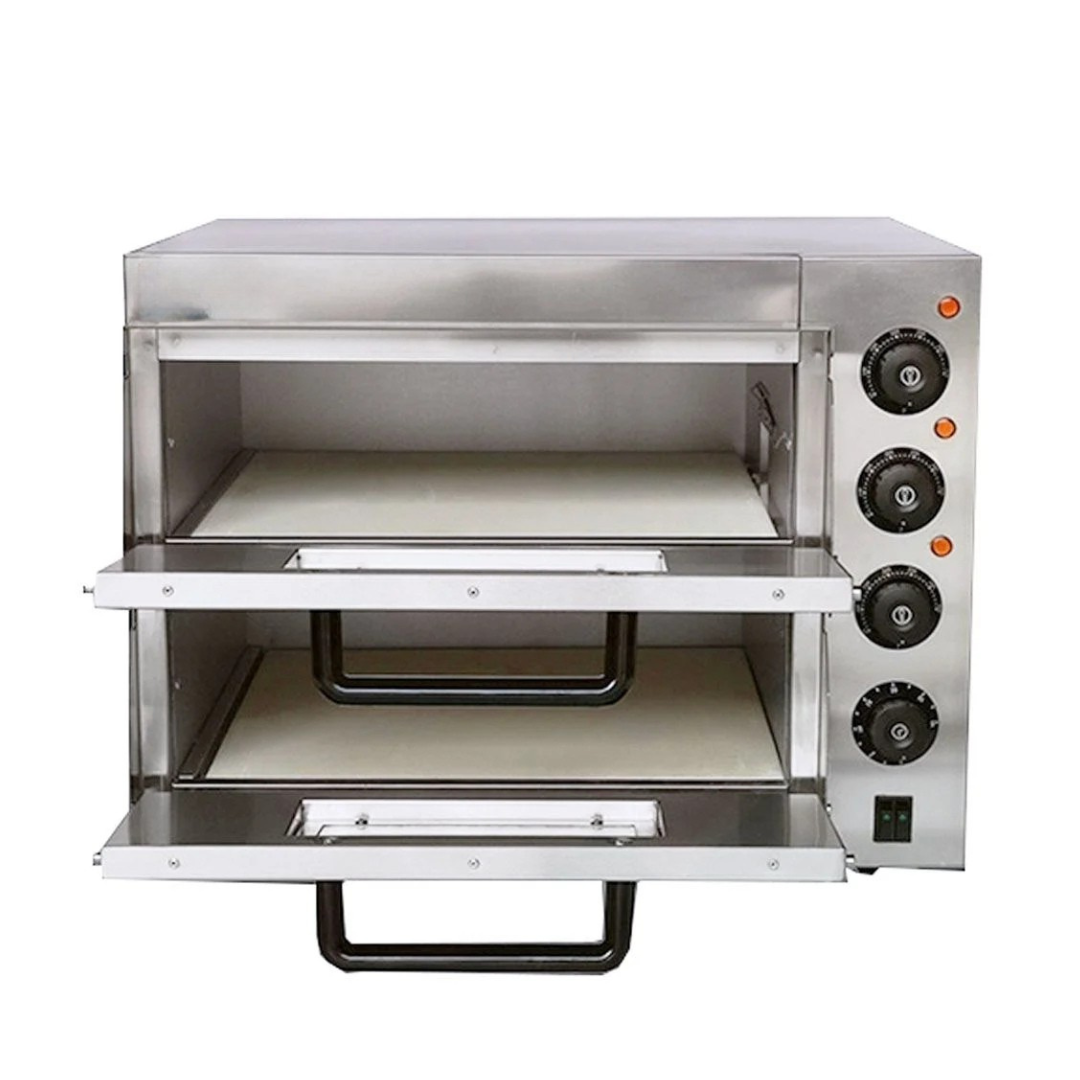 171001 - Pizza Oven - 16" Twin Deck Chamber