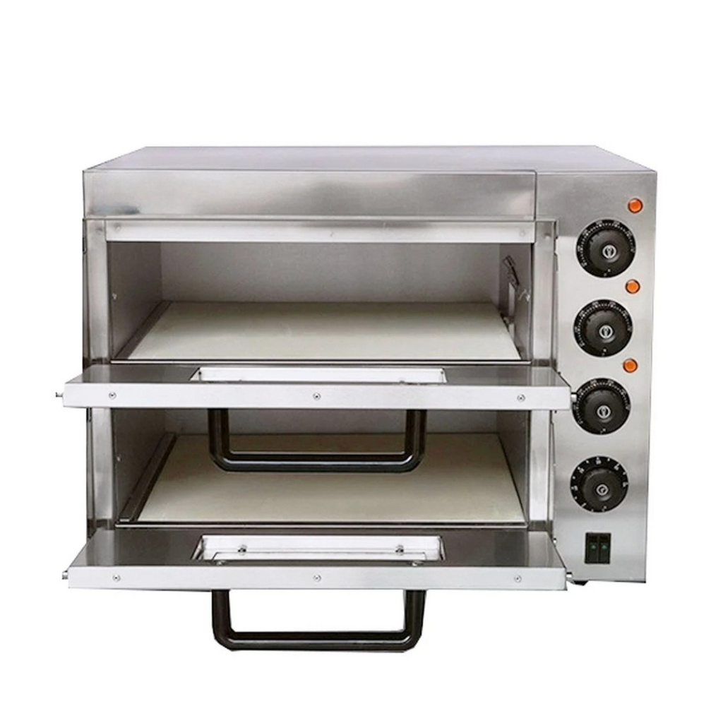 171003 - Pizza Oven - Twin Deck Chamber 20"