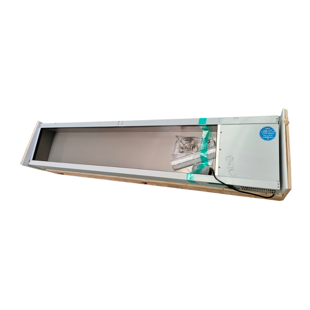 221044 - Refrigerated Pizza Display - 38L 3xGN1/3+1xGN1/2 (VRX1200/380)