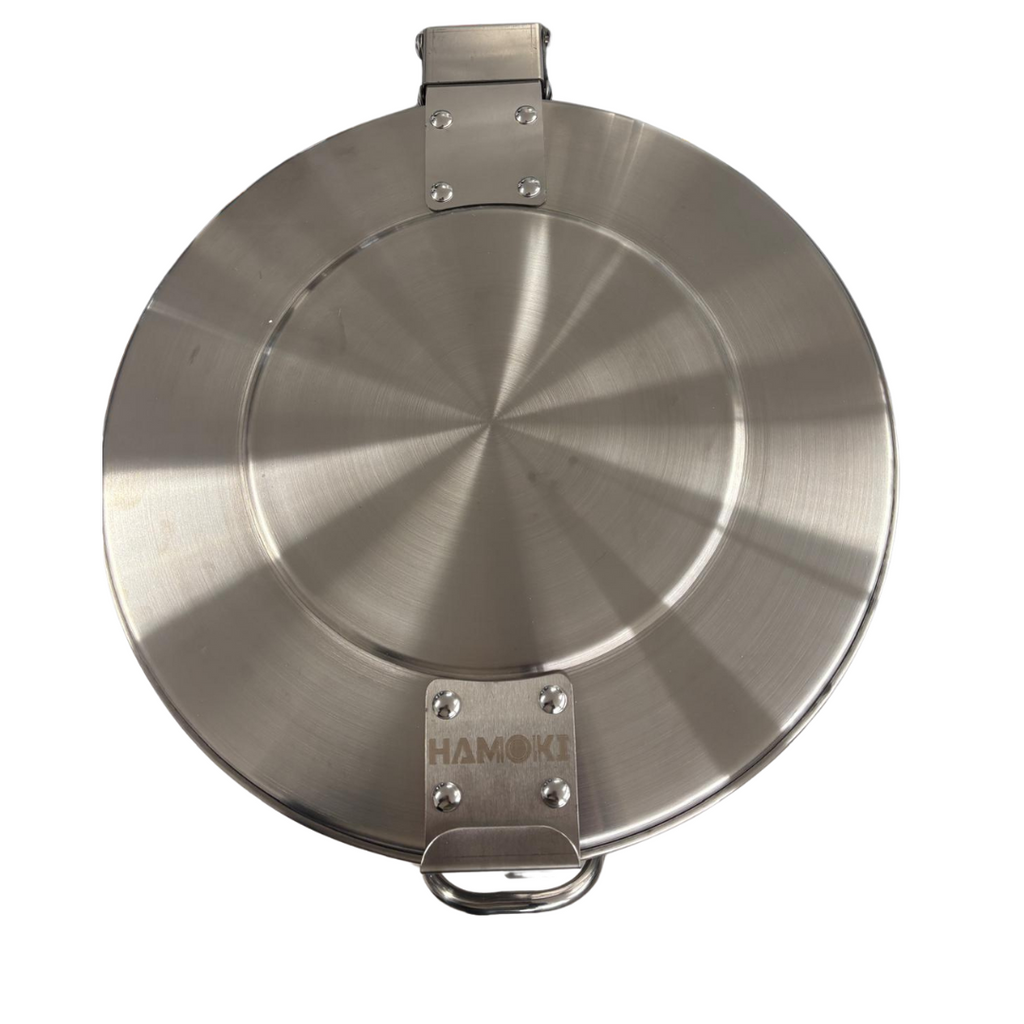 231050 - Commercial Round Waste Bin 100L with 2 Castors and Foot Pedal (buy 1, get 1 FREE!)