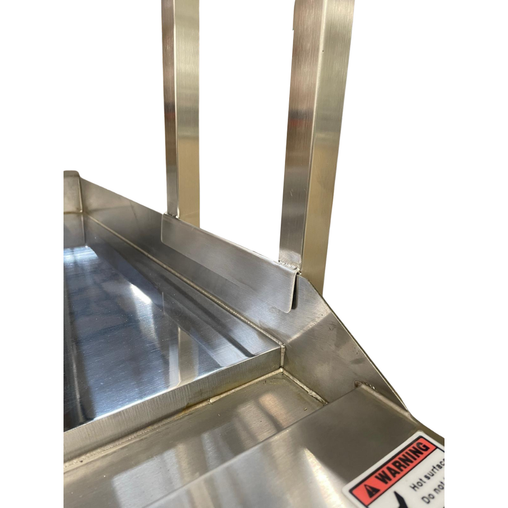 231057 - Garnish Rail for Charbroiler & Griddle 1200mm Wide