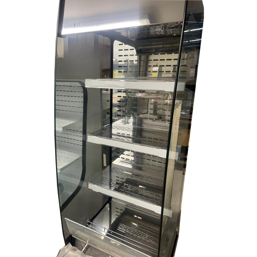 251018 - Commercial Open Food Display Cooler - HA-220L