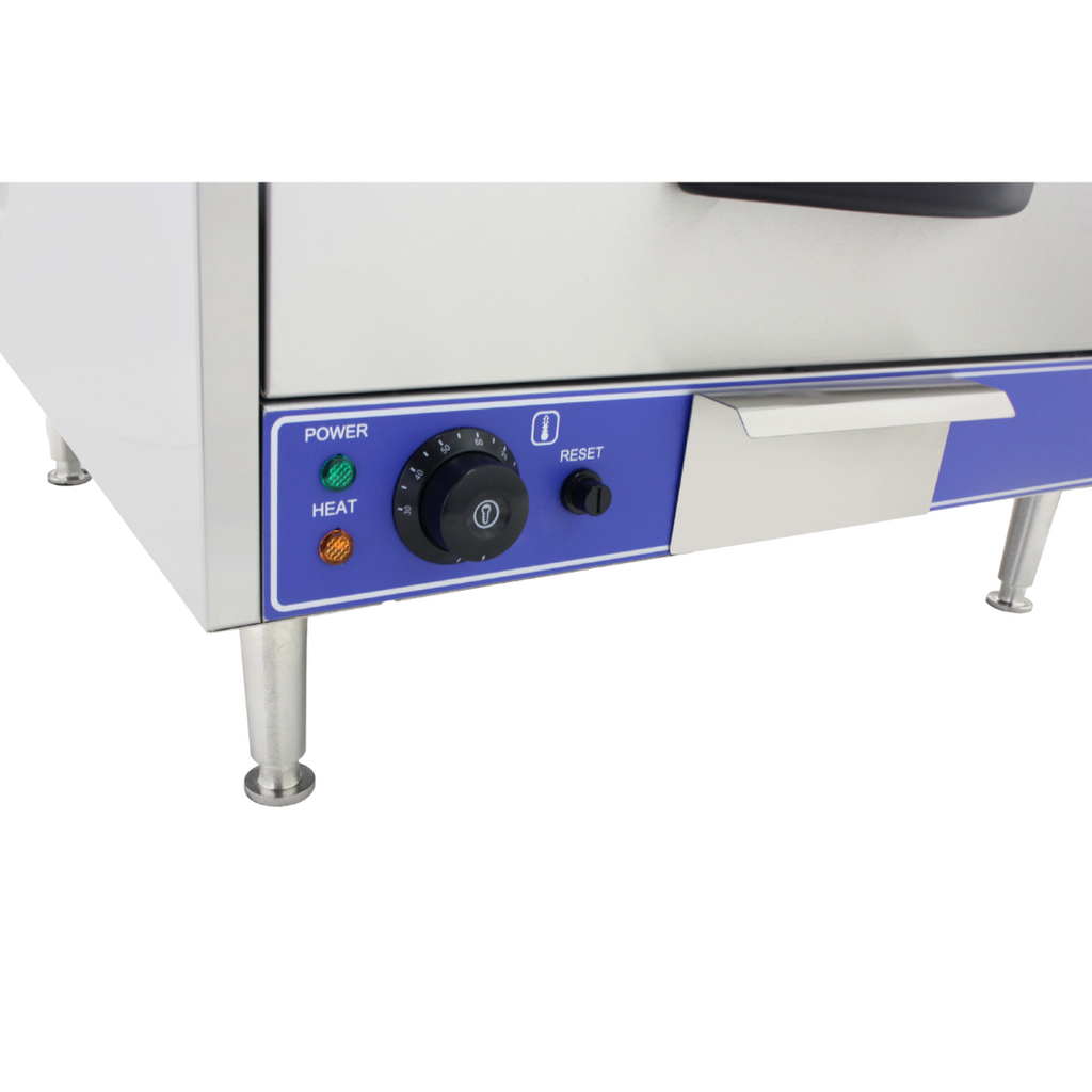 291012 - Food Warmer Drawer with 2 Drawers (Wet Heat)