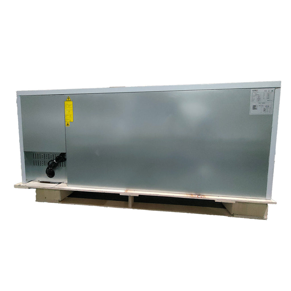 221024 - 3 Door Refrigerated Counter with Backsplash - 346L (SNACK3200TN)