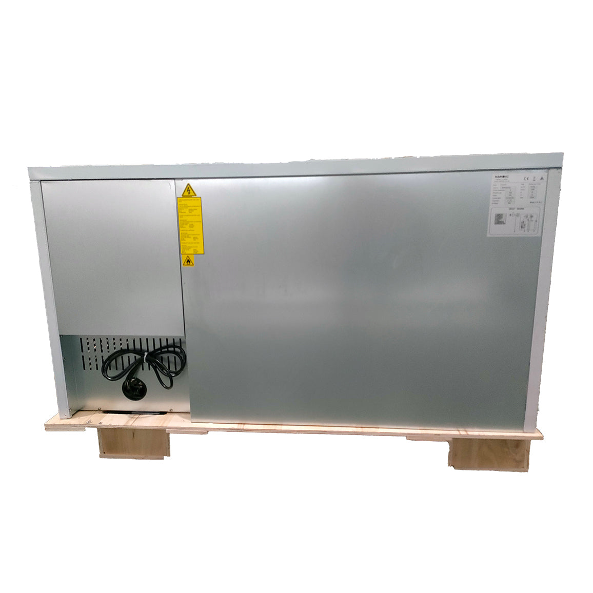 221027 - 2 Door Freezer Counter - 226L (SNACK2100BT)