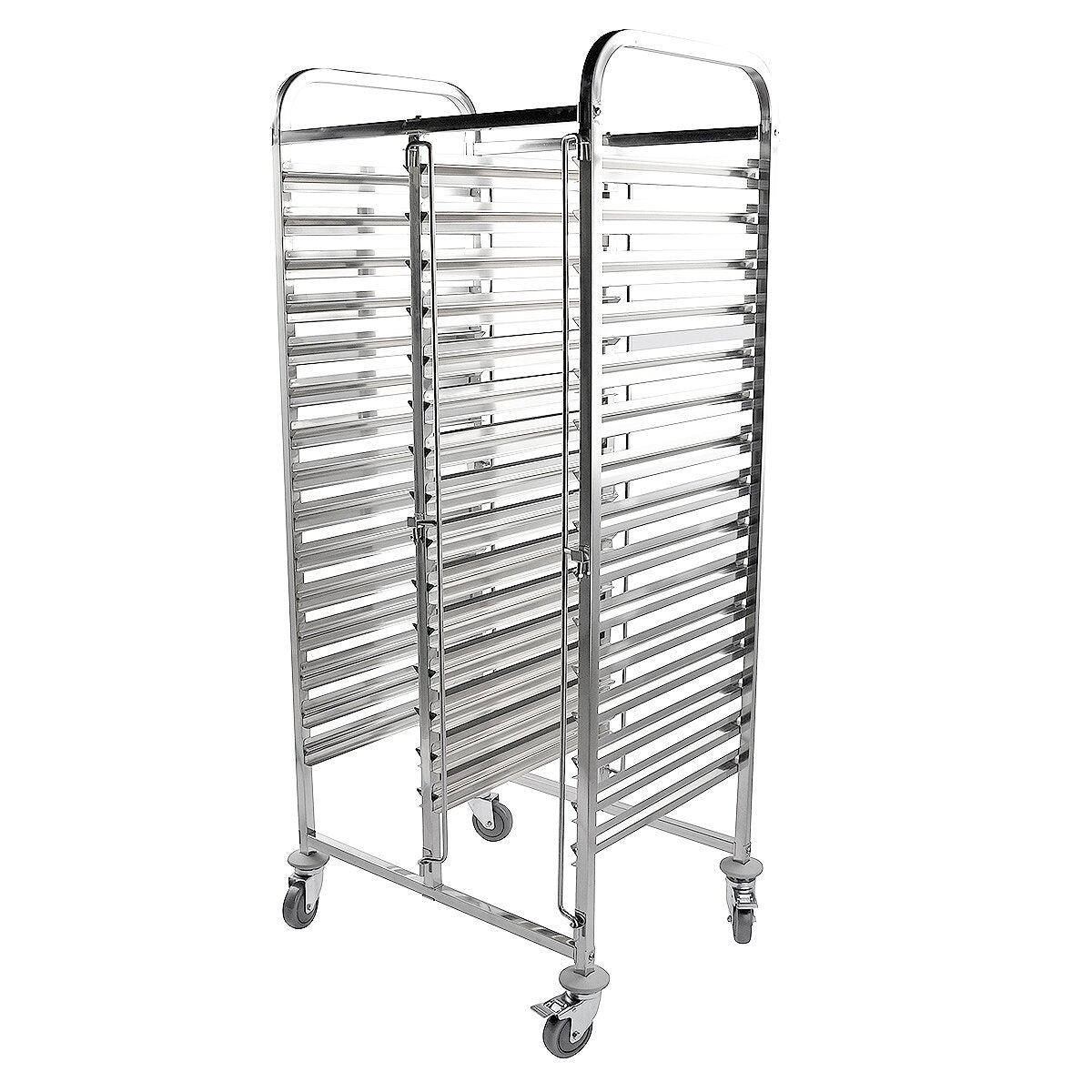 301008 - Racking Trolley 15 Tier Double Row for GN1/1 (30 Shelves)