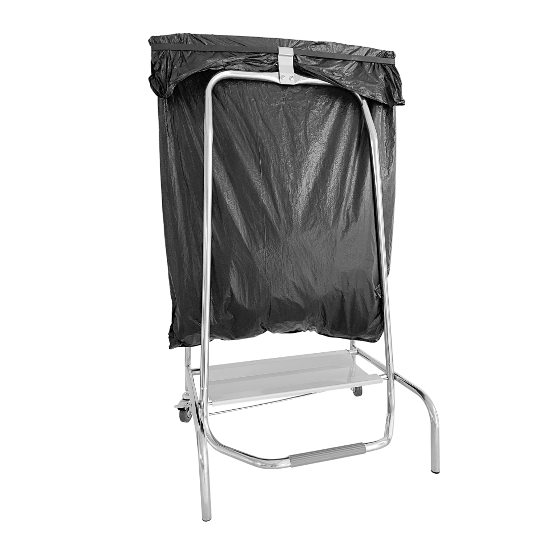 301085 - Commercial Waste Bag Holder Trolley (buy 1, get 1 FREE!)