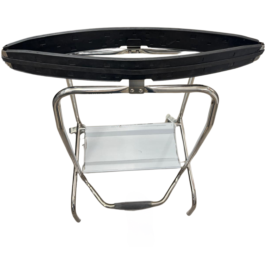 301085 - Commercial Waste Bag Holder Trolley (buy 1, get 1 FREE!)