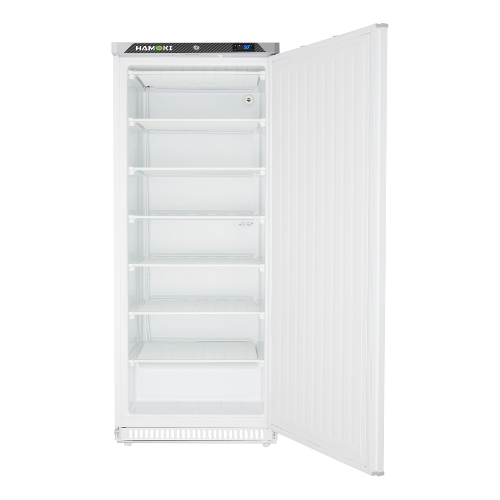 311003 - Single Door Upright Freezer in ABS - 411L (HA-F600 White)