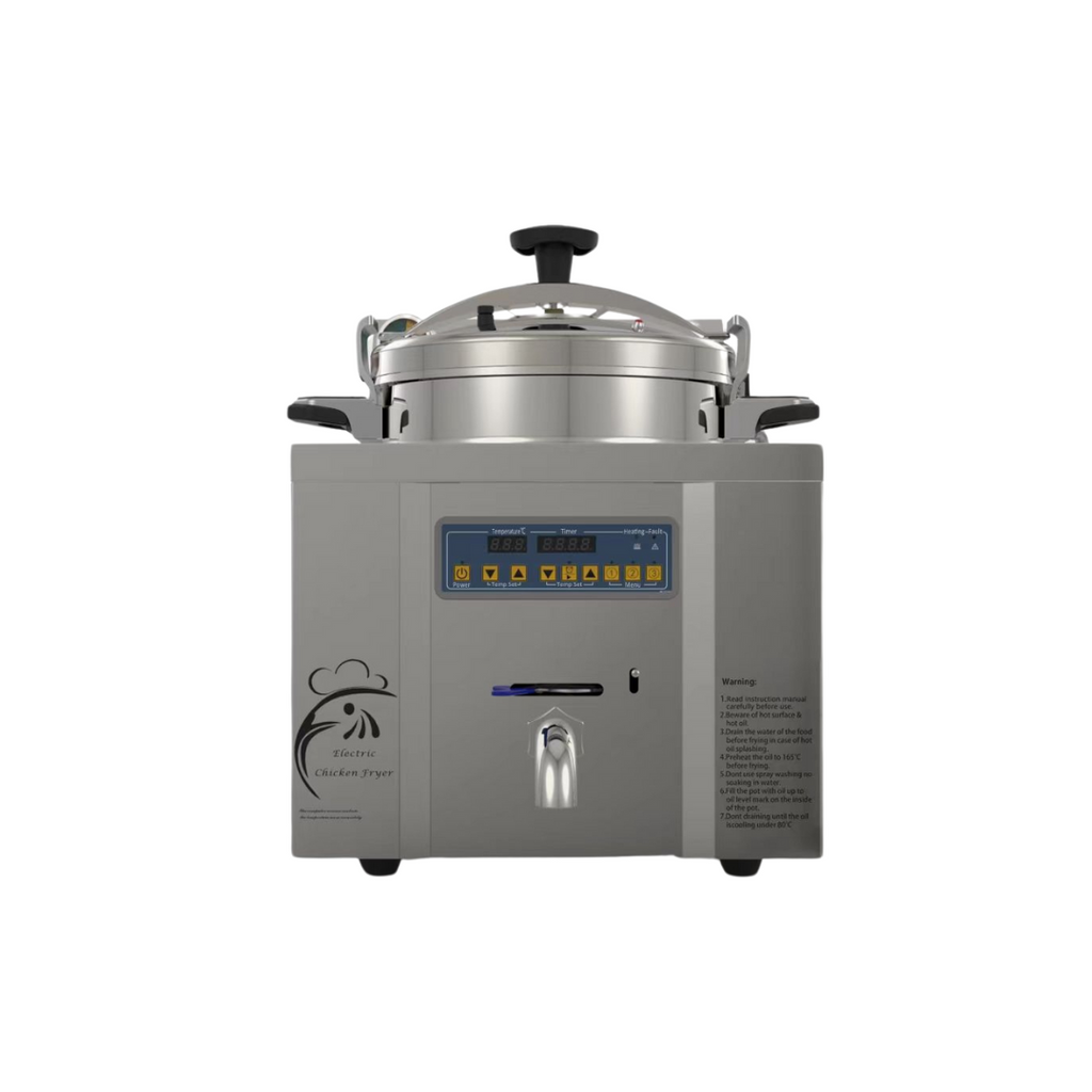 341002 - Countertop Electric Pressure Fryer 22L