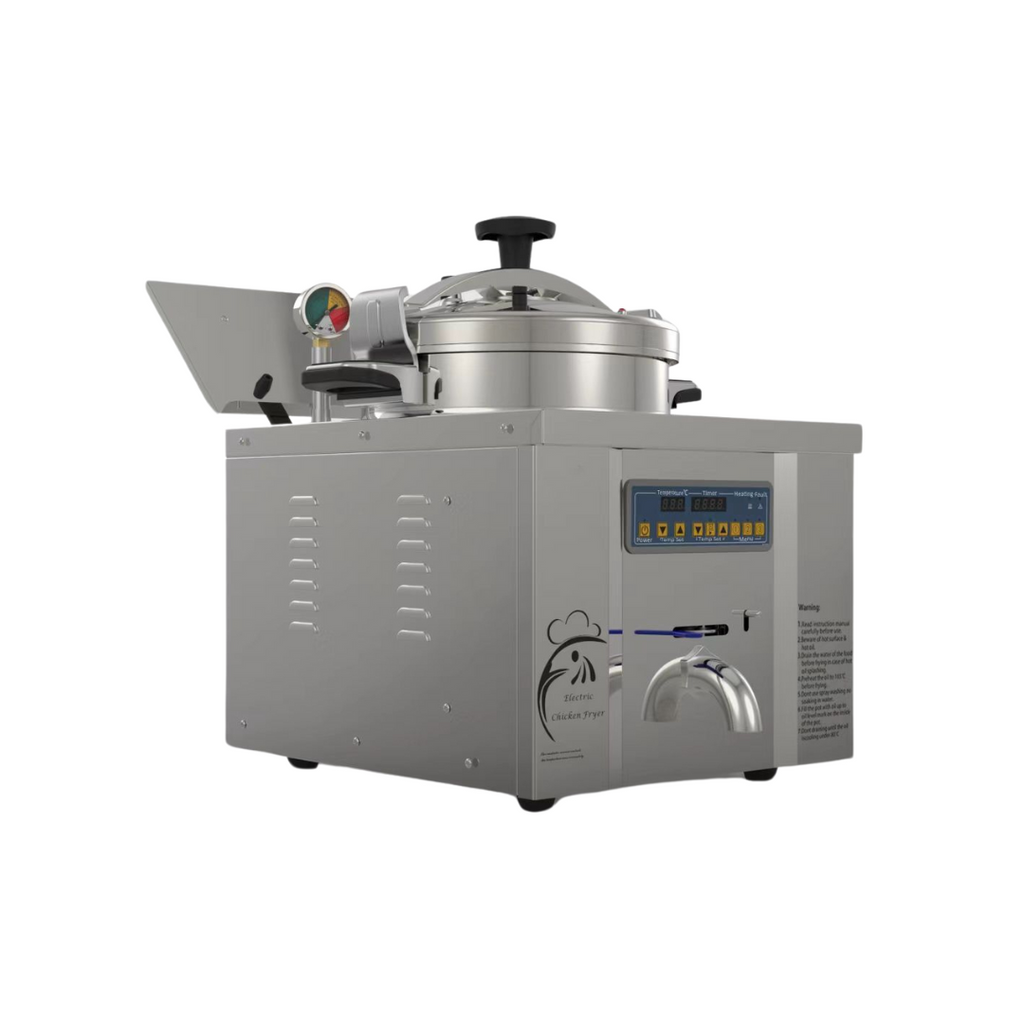 341002 - Countertop Electric Pressure Fryer 22L