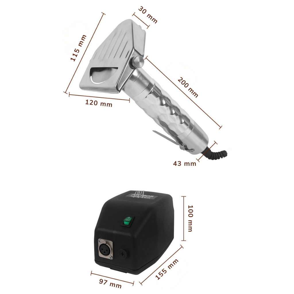 321011 - Straight Electric Kebab Slicer (buy 1, get 1 FREE!)