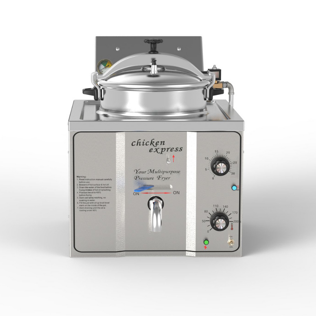 341001 - Countertop Electric Pressure Fryer 15L