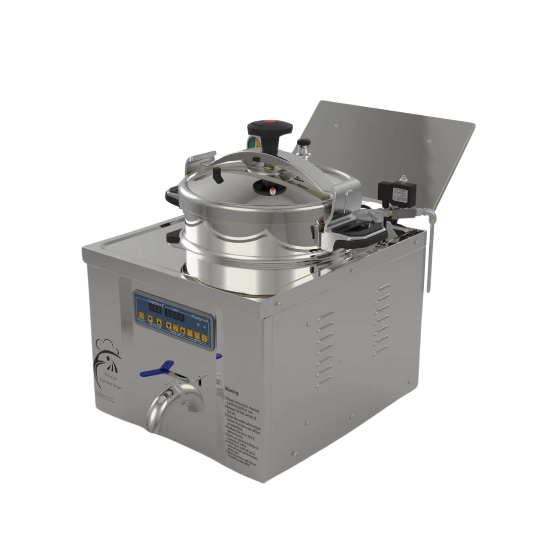 341002 - Countertop Electric Pressure Fryer 22L