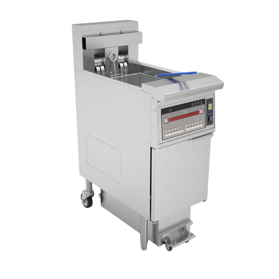 341004 - Freestanding Electric Open Fryer 26L