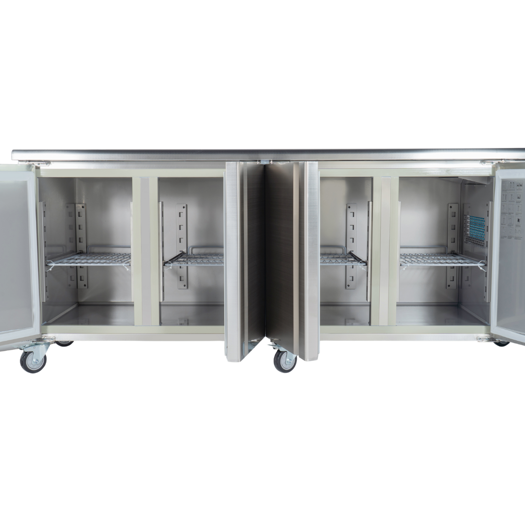 221029 - 4 Door Freezer Counter - 467 L (SNACK4100BT)