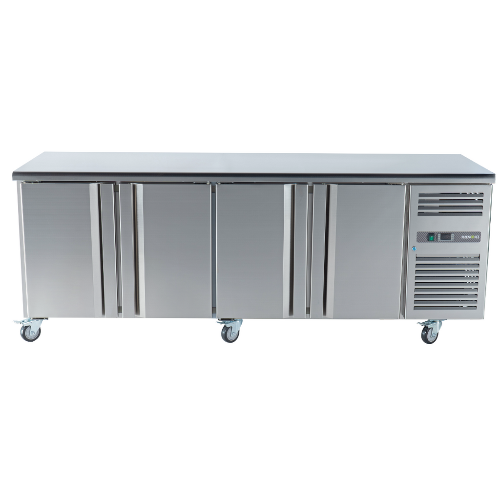221029 - 4 Door Freezer Counter - 467 L (SNACK4100BT)