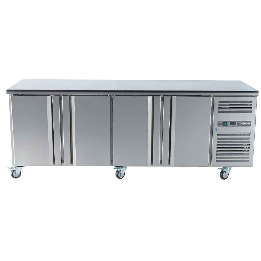 221025 - 4 Door Refrigerated Counter - 467L (SNACK4100TN)