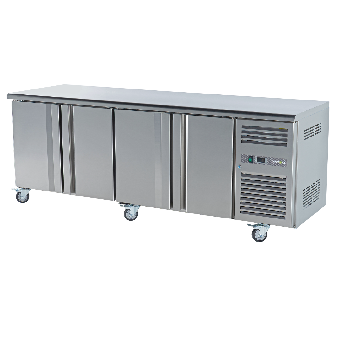 221013 - 4 Door Refrigerated Counter - 564L (GN4100TN)