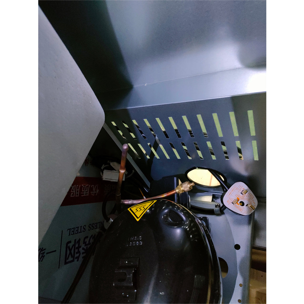 221021 - 2 Door Refrigerated Counter - 226L (SNACK2100TN)