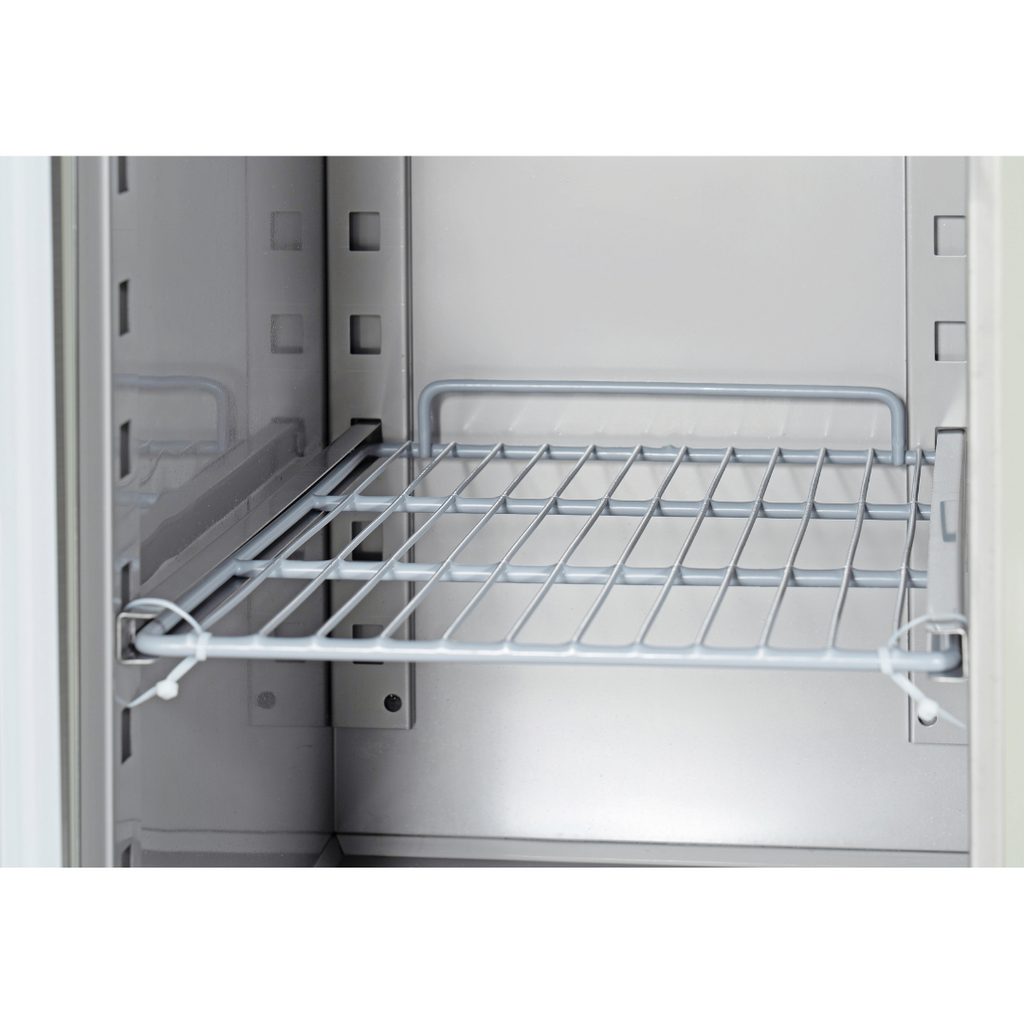 221022 - 2 Door Refrigerated Counter with Backsplash - 226 L (SNACK2200TN)
