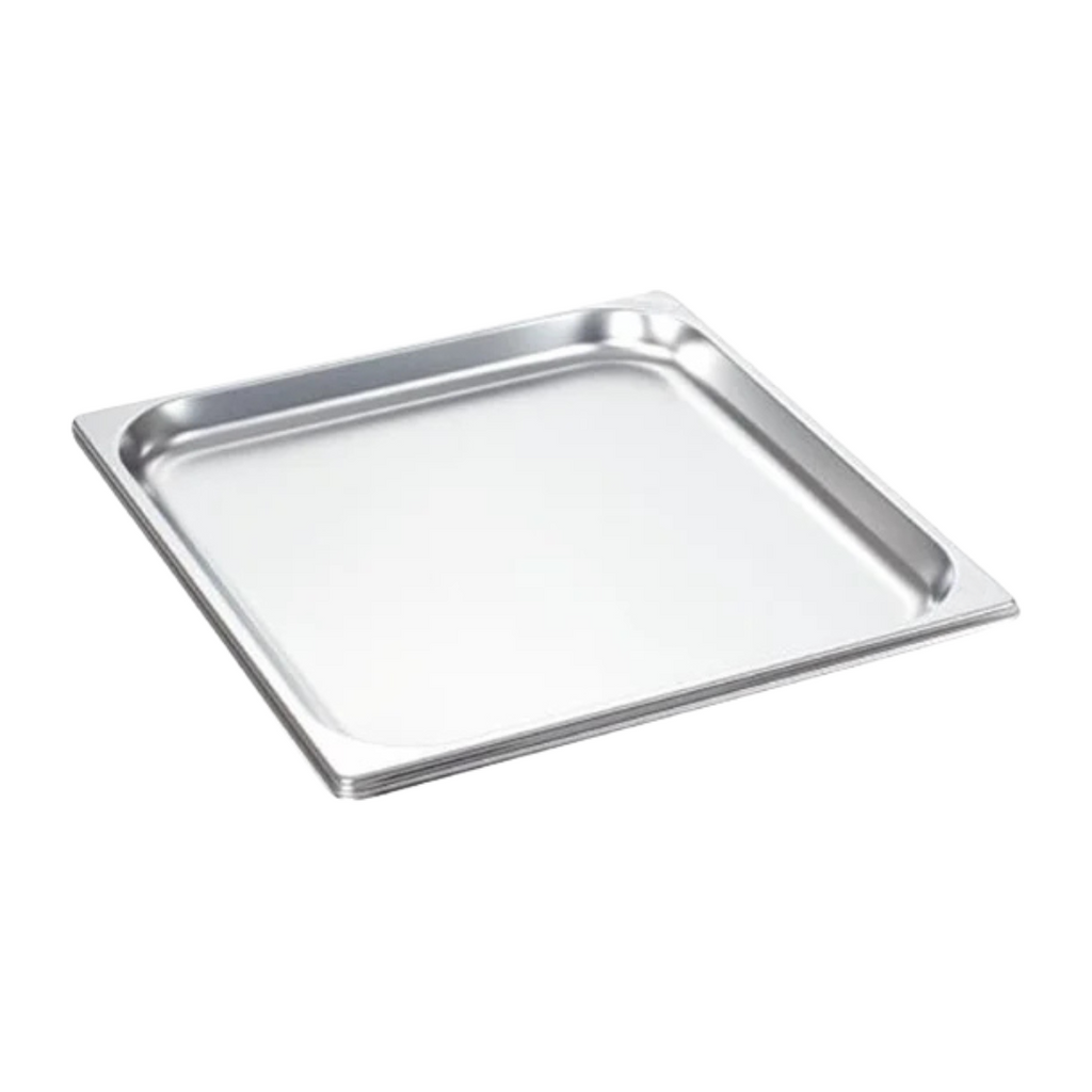 301086 - Stainless Steel Gastronorm Pan GN 2/3 Depth 65mm (1 box/12 units)