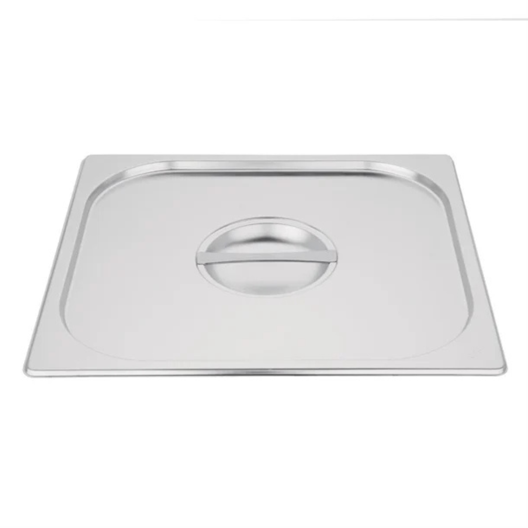 301088 - Stainless Steel Gastronorm Container Lid GN 1/3 (1 box/12 units)