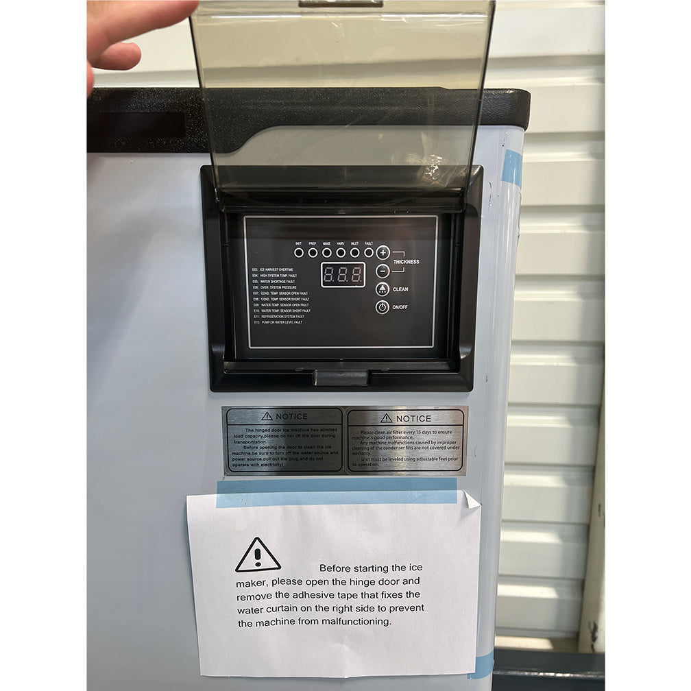 281011 - Cube Ice Machine 455kg (HAM-455K)