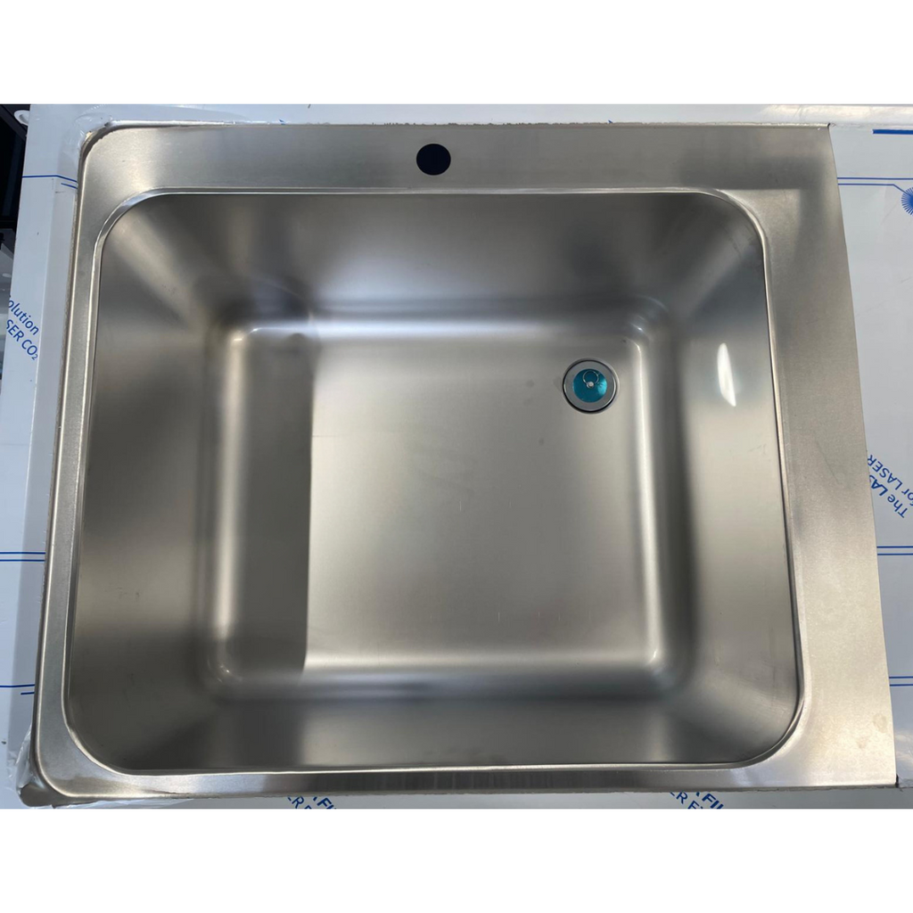 231005 - Stainless Steel Sink 1200x600mm (WxD) Left Hand Drain