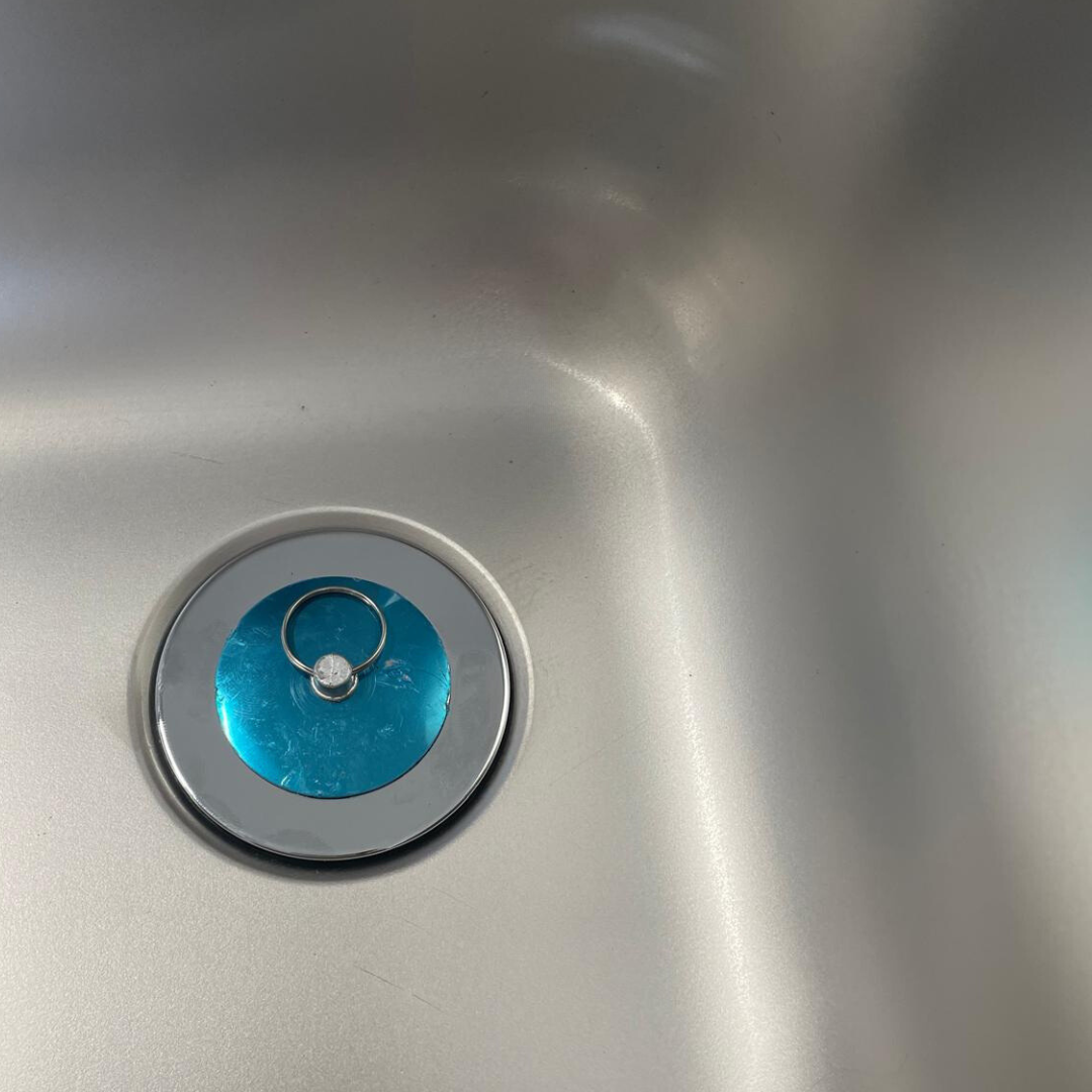 231031 - Stainless Steel Dishwasher Sink 1600x600mm (WxD) Left Hand Drain