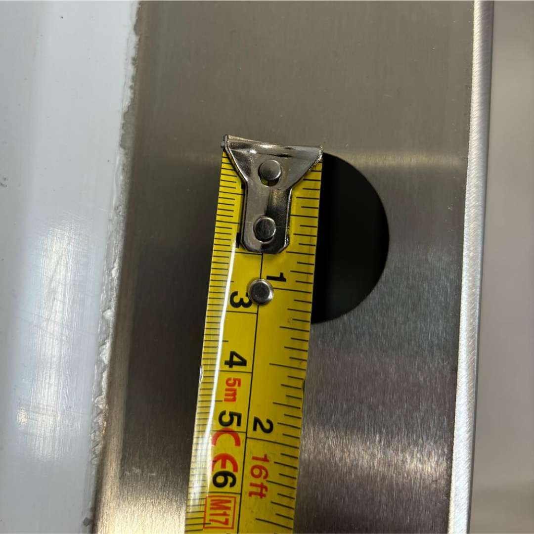 231021 - Stainless Steel Sink 1800x700mm (WxD) Left Hand Drain